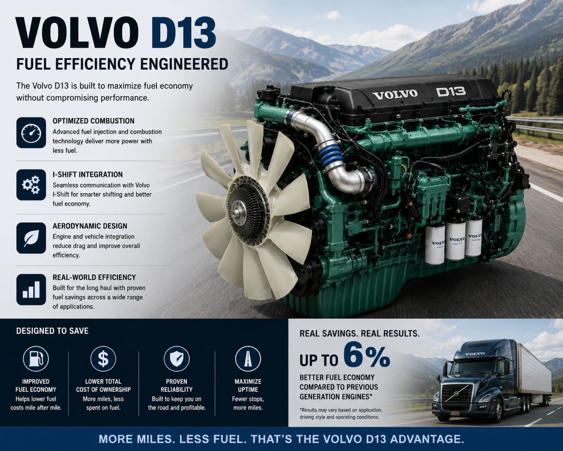 Volvo D13 - Truck Equipment Atlas