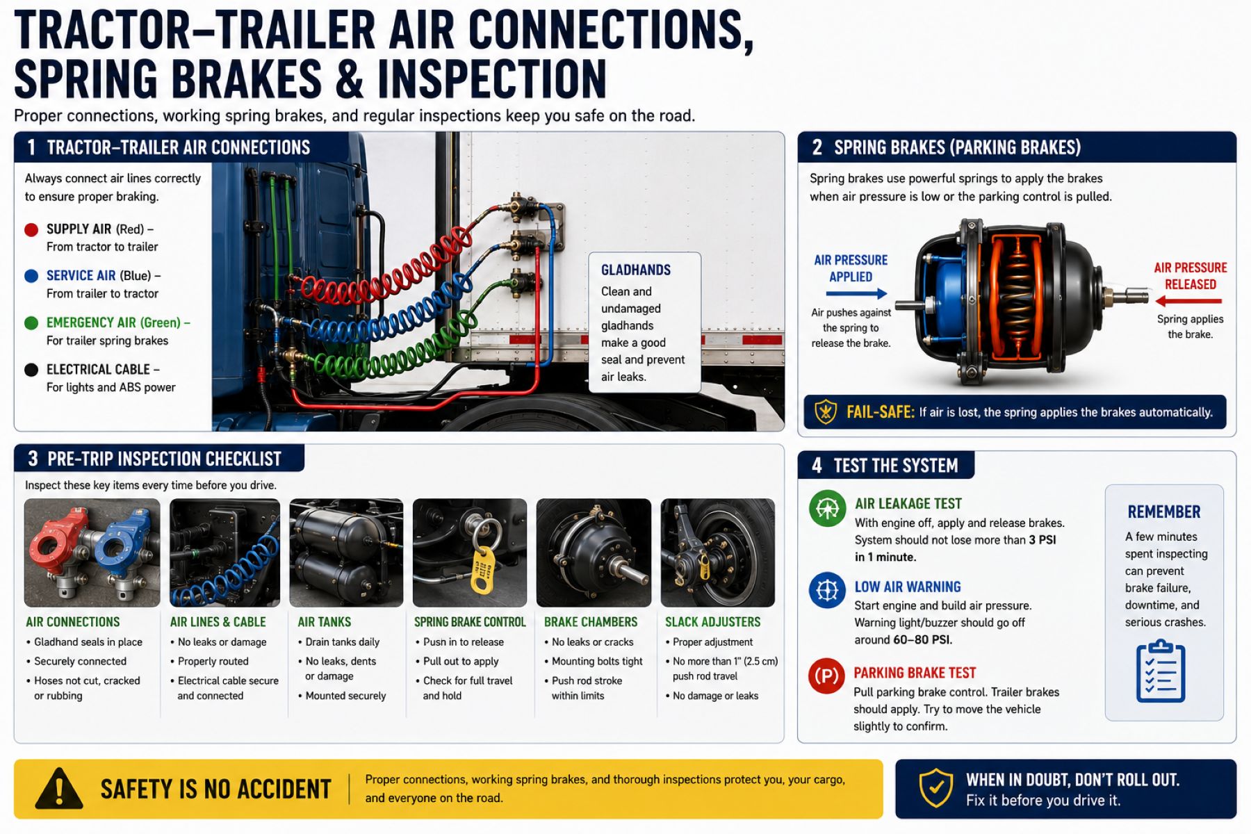 Air Brake Systems Explained - Truck Equipment Atlas