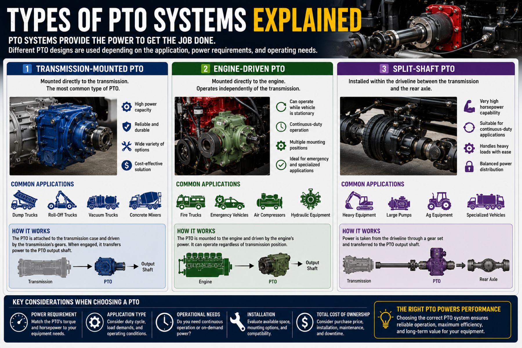 PTO System Explained - Truck Equipment Atlas