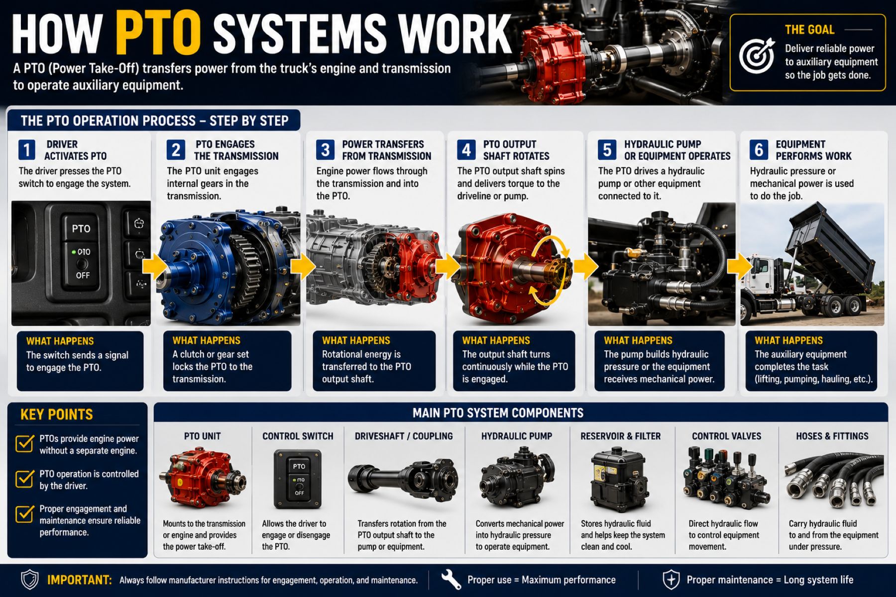 PTO System Explained - Truck Equipment Atlas