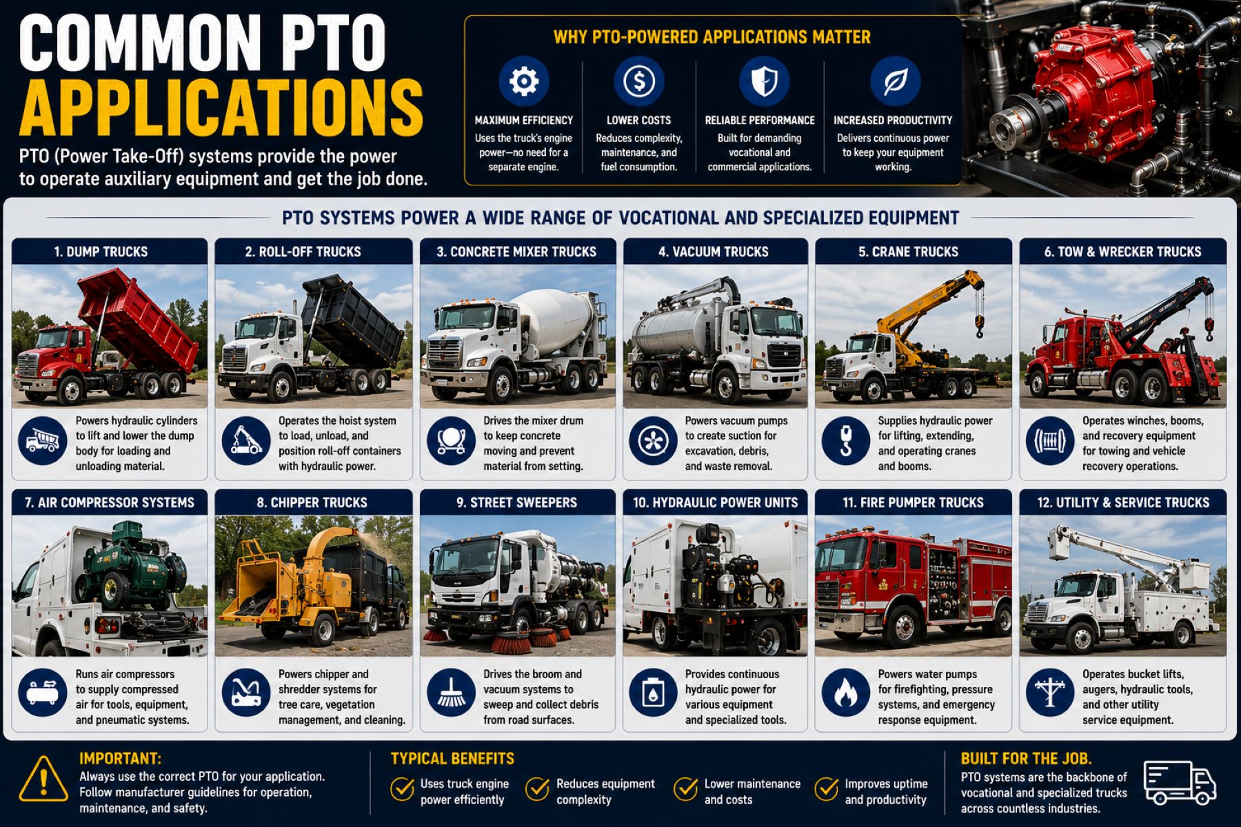 PTO System Explained - Truck Equipment Atlas