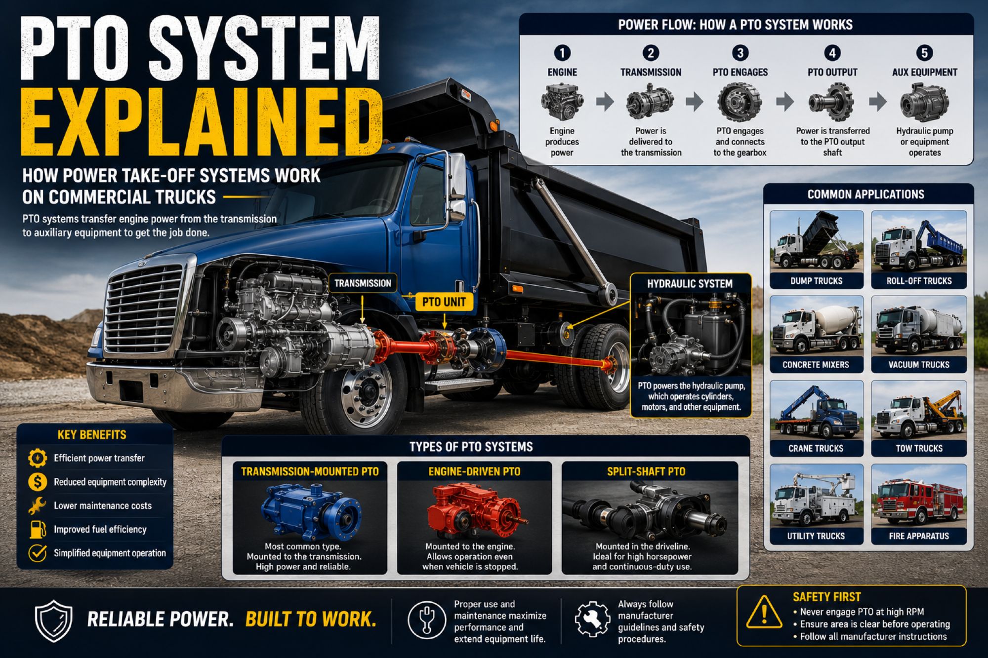 PTO System Explained - Truck Equipment Atlas