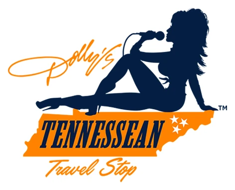 Dolly's Tennessean Travel Stop official logo for Cornersville, Tennessee