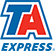 TA Express official location-finder logo