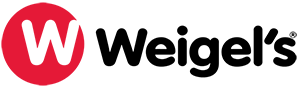 Official Weigel's logo for Weigel's #100 in Chattanooga, Tennessee