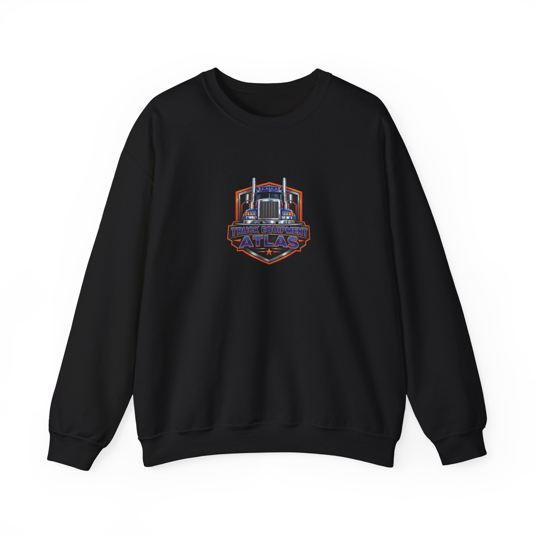 Truck Equipment Atlas Classic Logo Crewneck