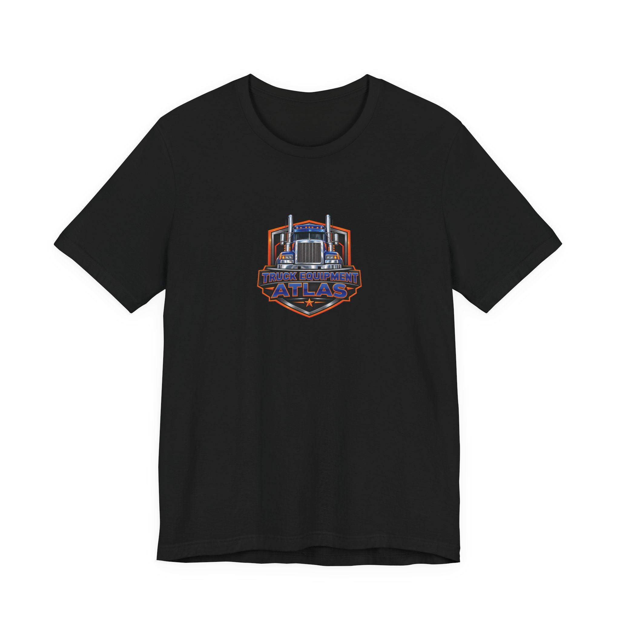 Truck Equipment Atlas Classic Logo T-Shirt