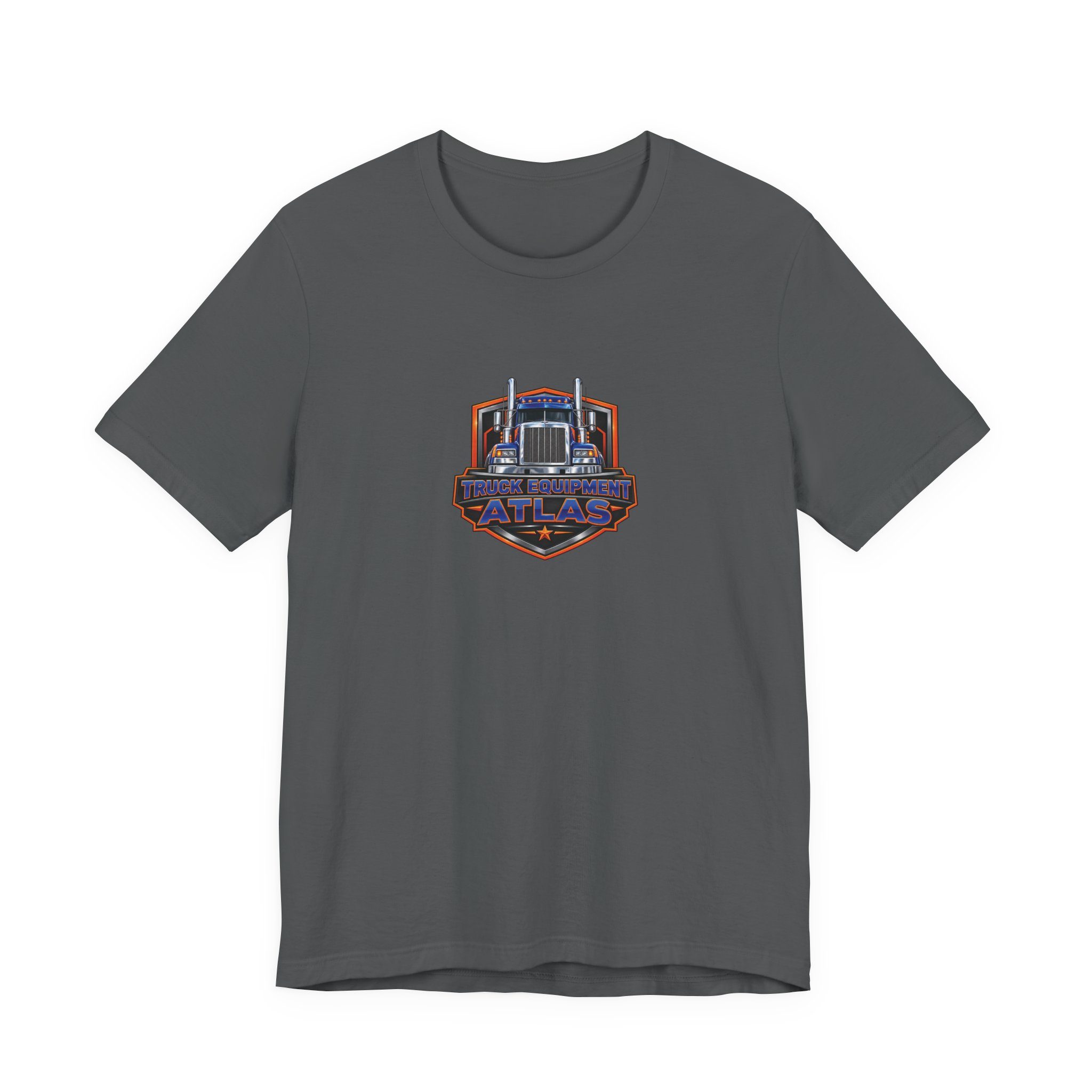 Truck Equipment Atlas Classic Logo T-Shirt - Image 5