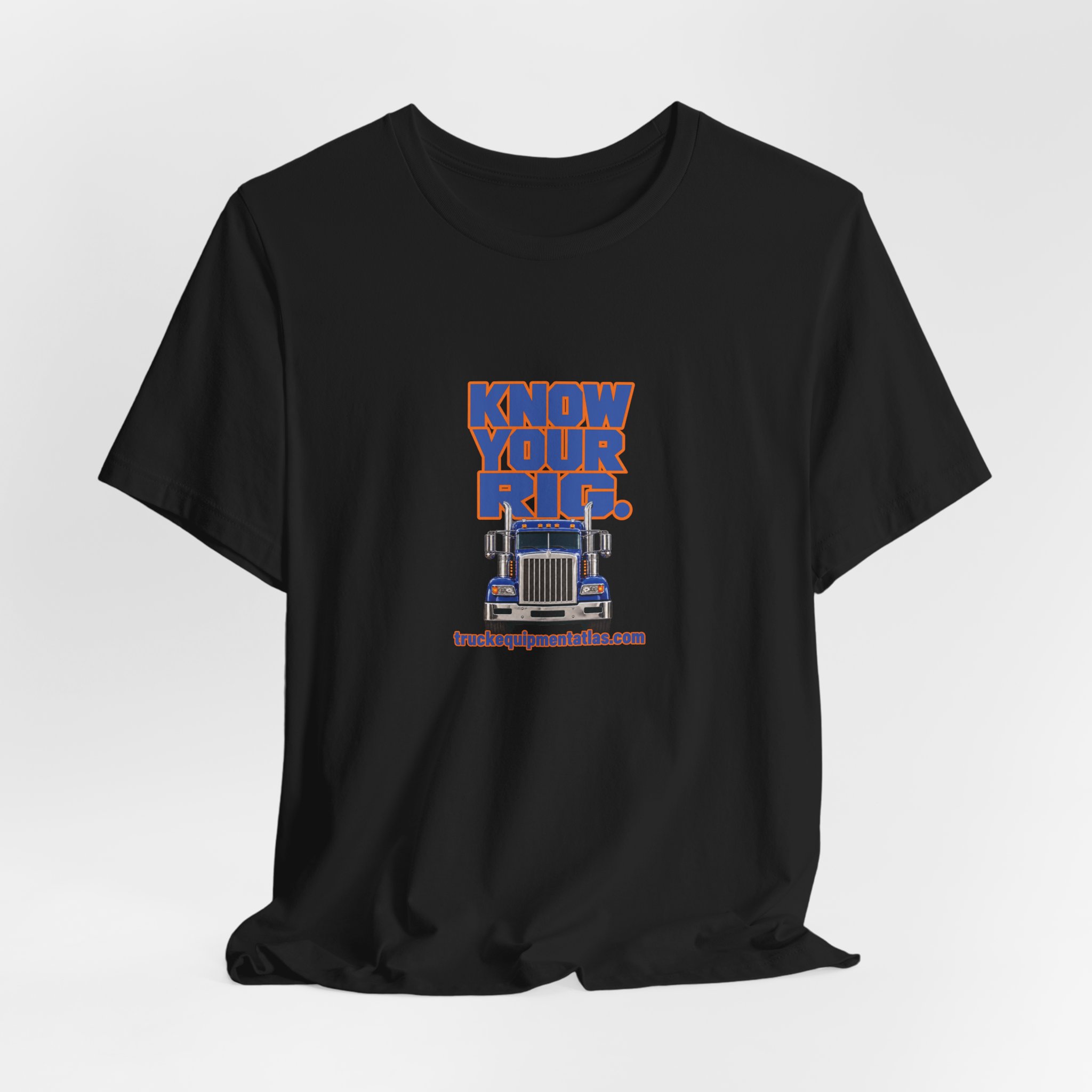 Know Your Rig. — Truck Equipment Atlas T-Shirt - Image 4