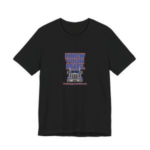 Know Your Rig. — Truck Equipment Atlas T-Shirt