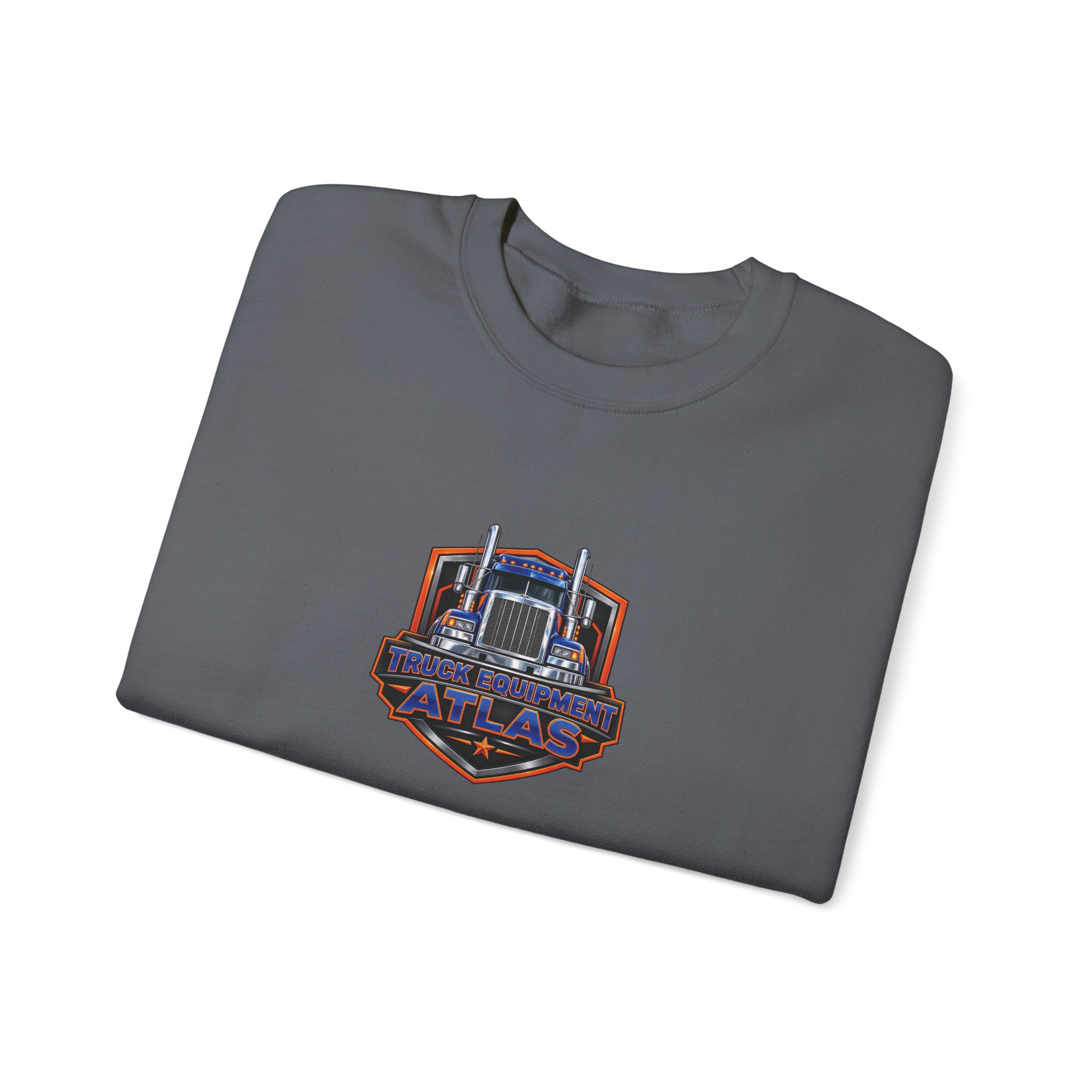 Truck Equipment Atlas Classic Logo Crewneck - Image 7