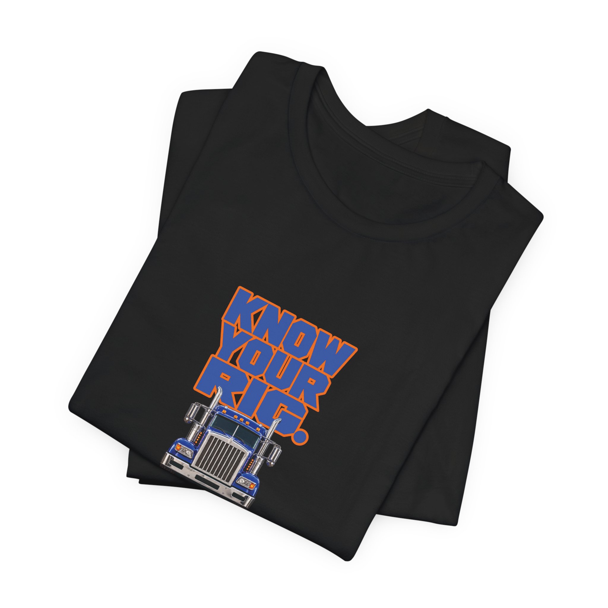 Know Your Rig. — Truck Equipment Atlas T-Shirt - Image 3