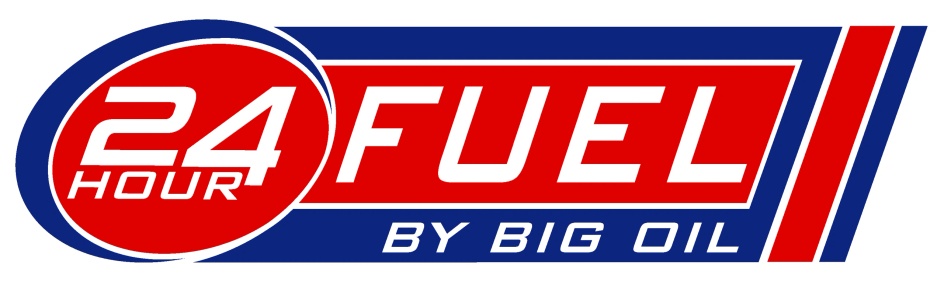 Official 24 Hour Fuel logo for store #1014 in Bee Branch, Arkansas