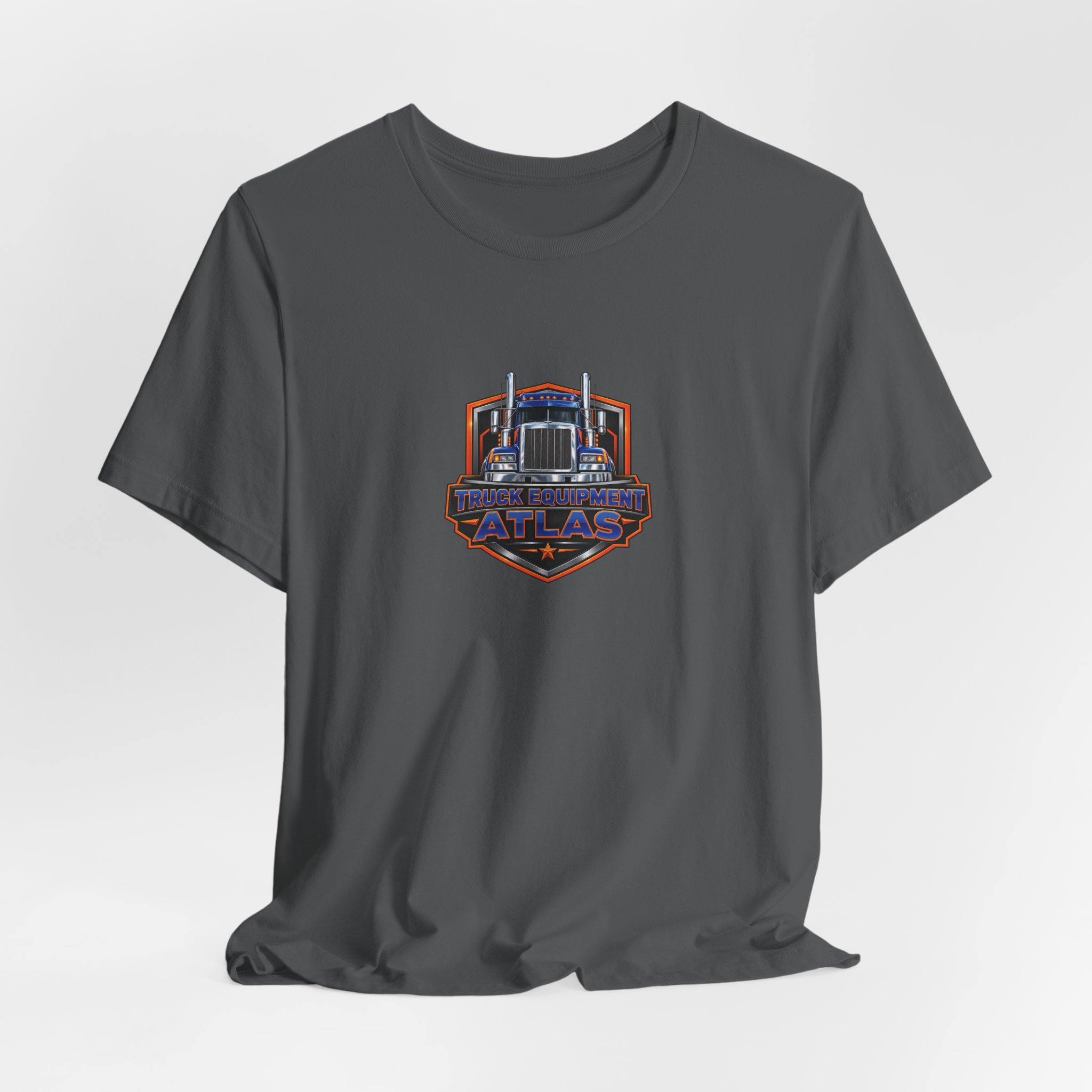 Truck Equipment Atlas Classic Logo T-Shirt - Image 8