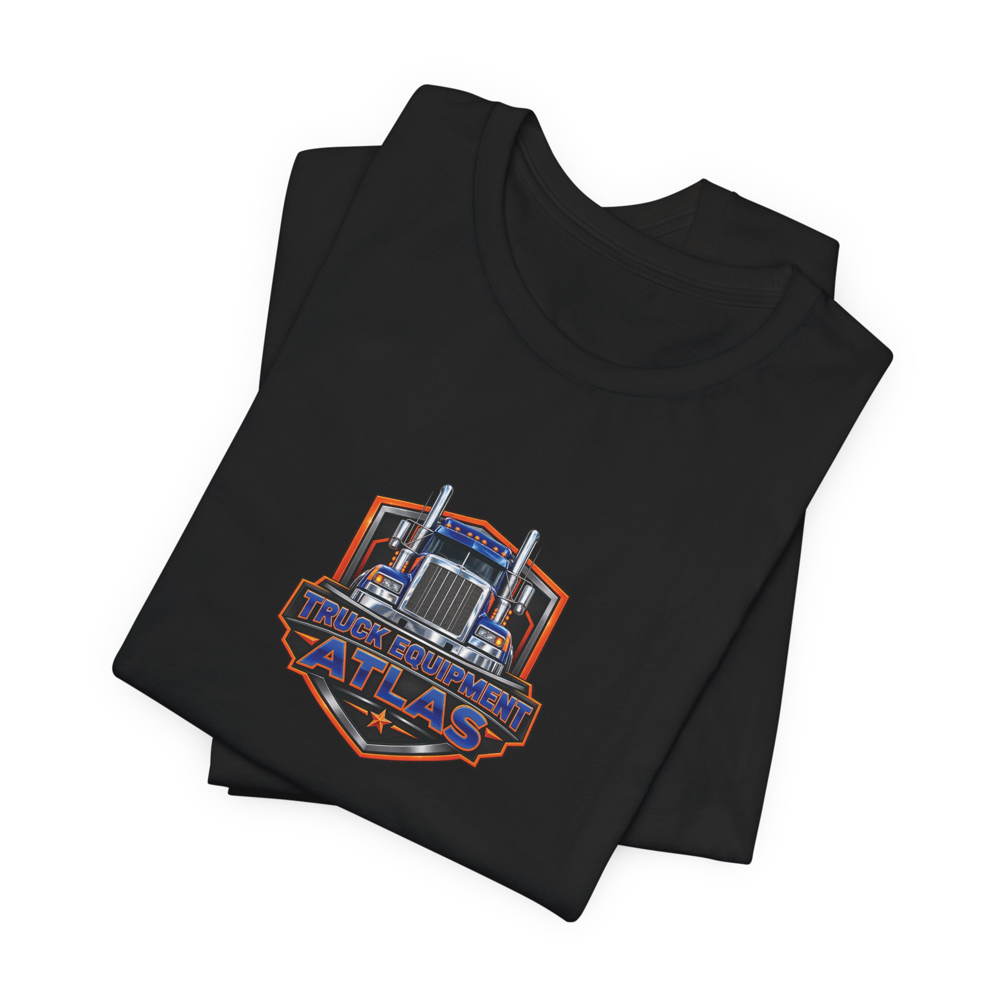 Truck Equipment Atlas Classic Logo T-Shirt - Image 3
