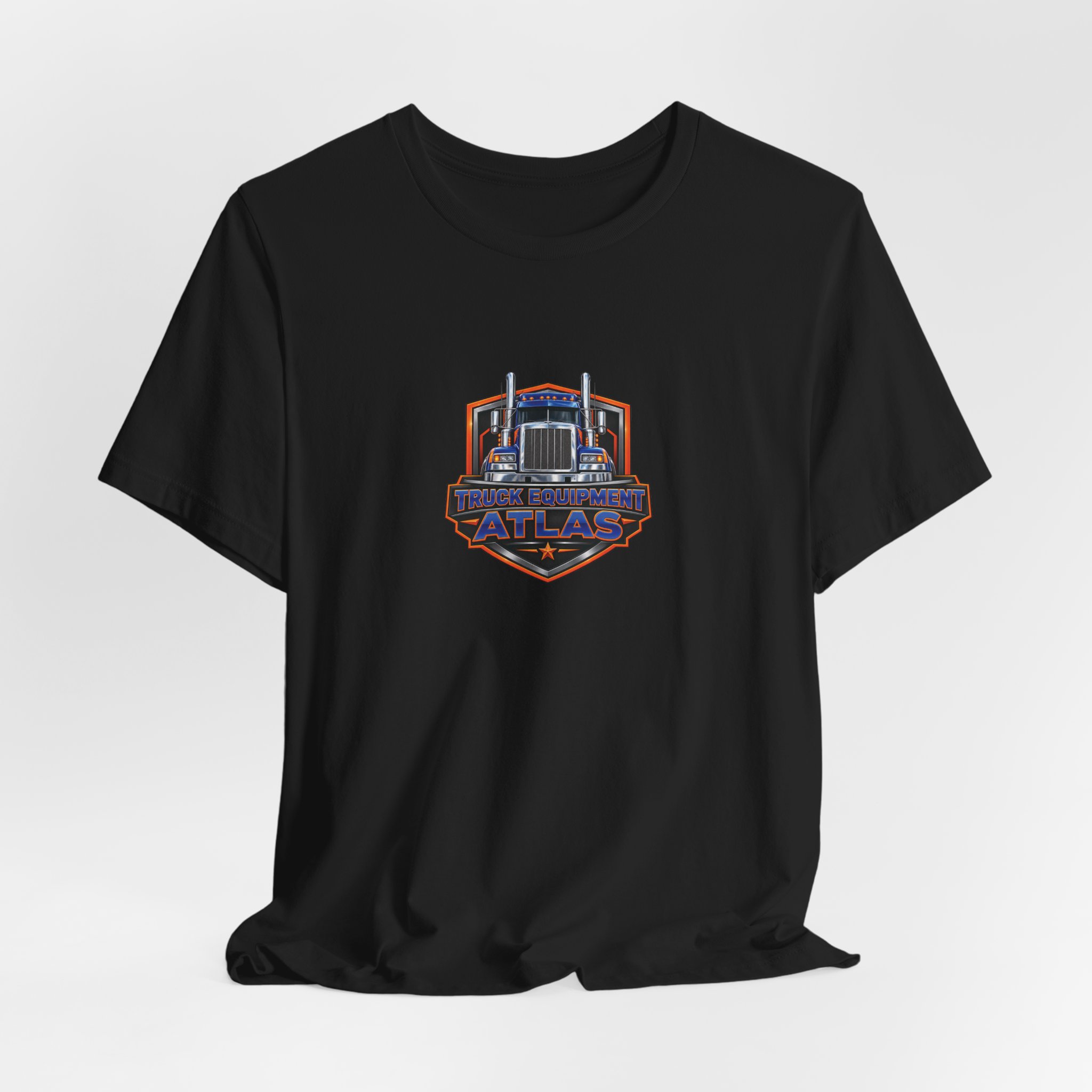 Truck Equipment Atlas Classic Logo T-Shirt - Image 4