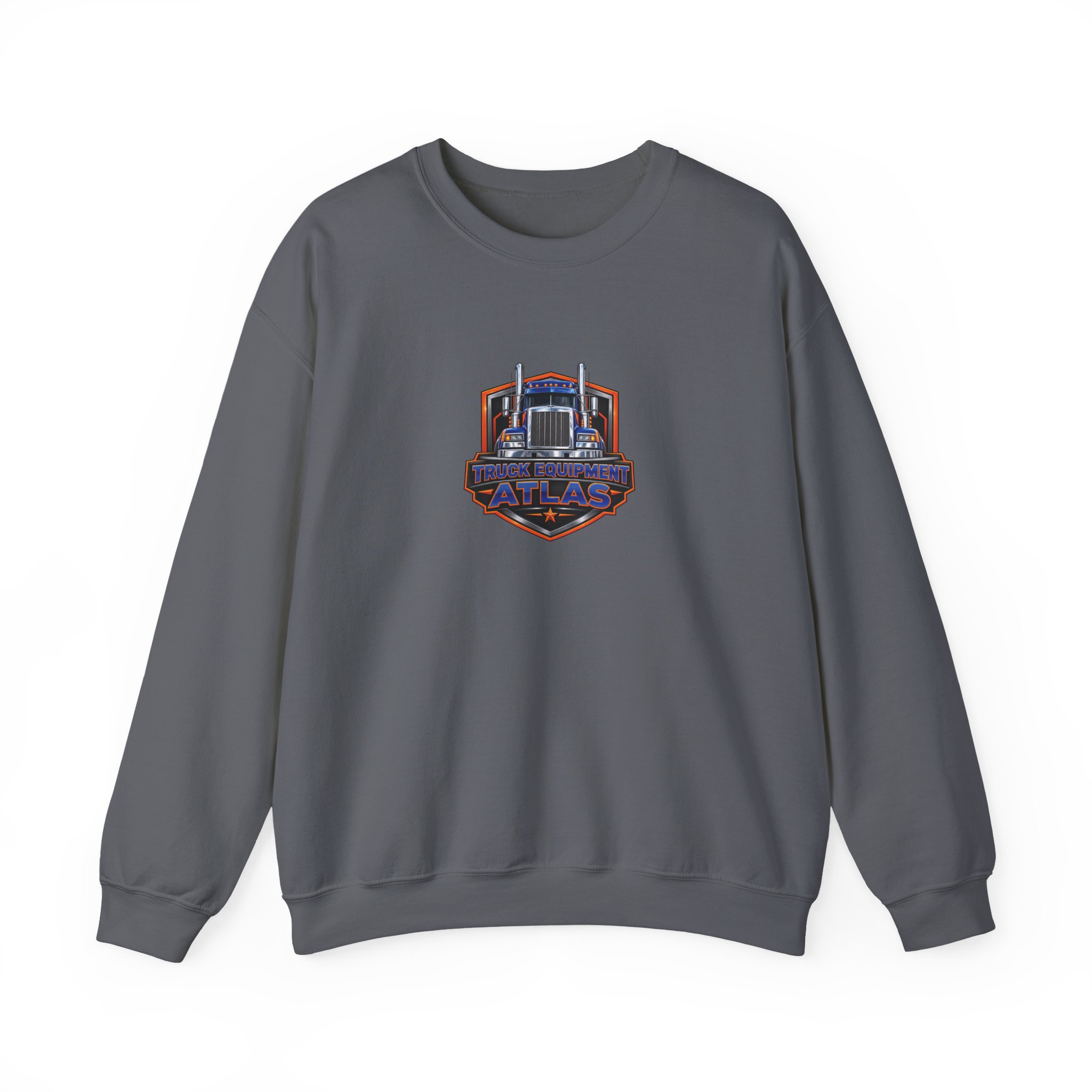 Truck Equipment Atlas Classic Logo Crewneck - Image 5