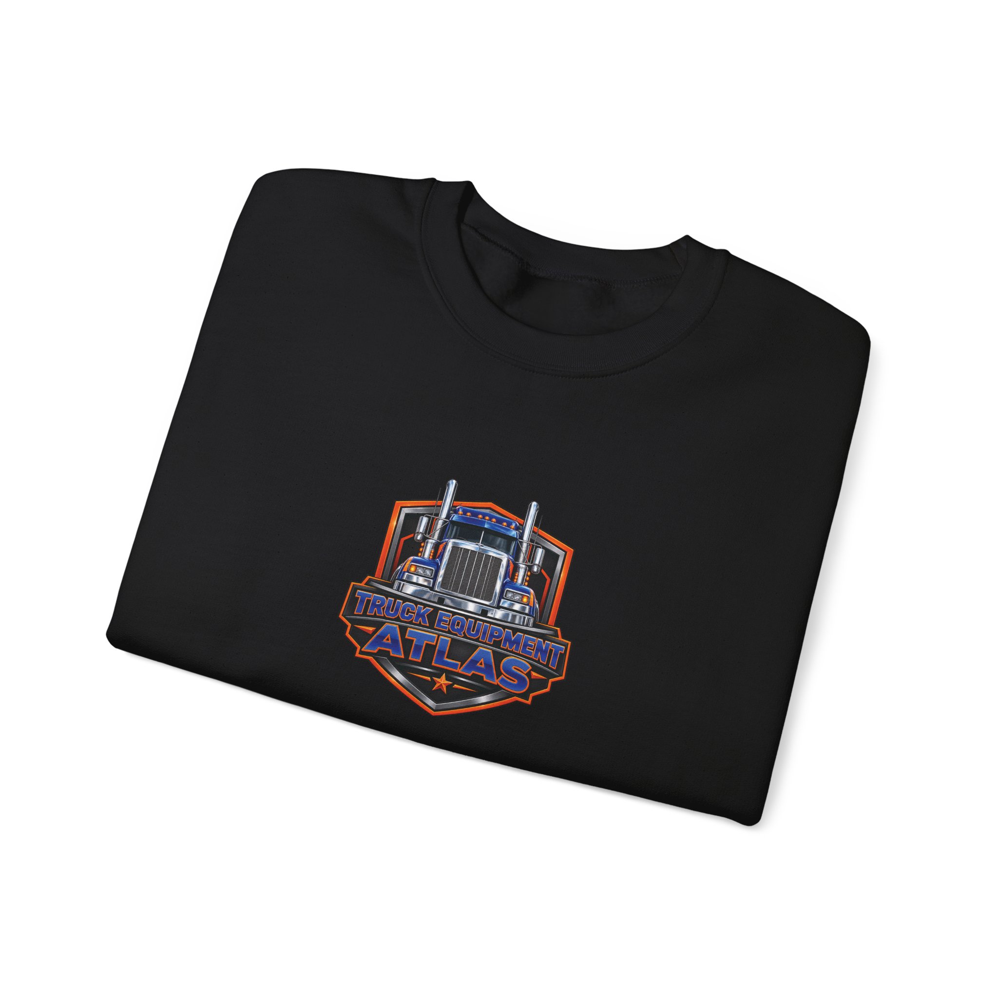 Truck Equipment Atlas Classic Logo Crewneck - Image 3