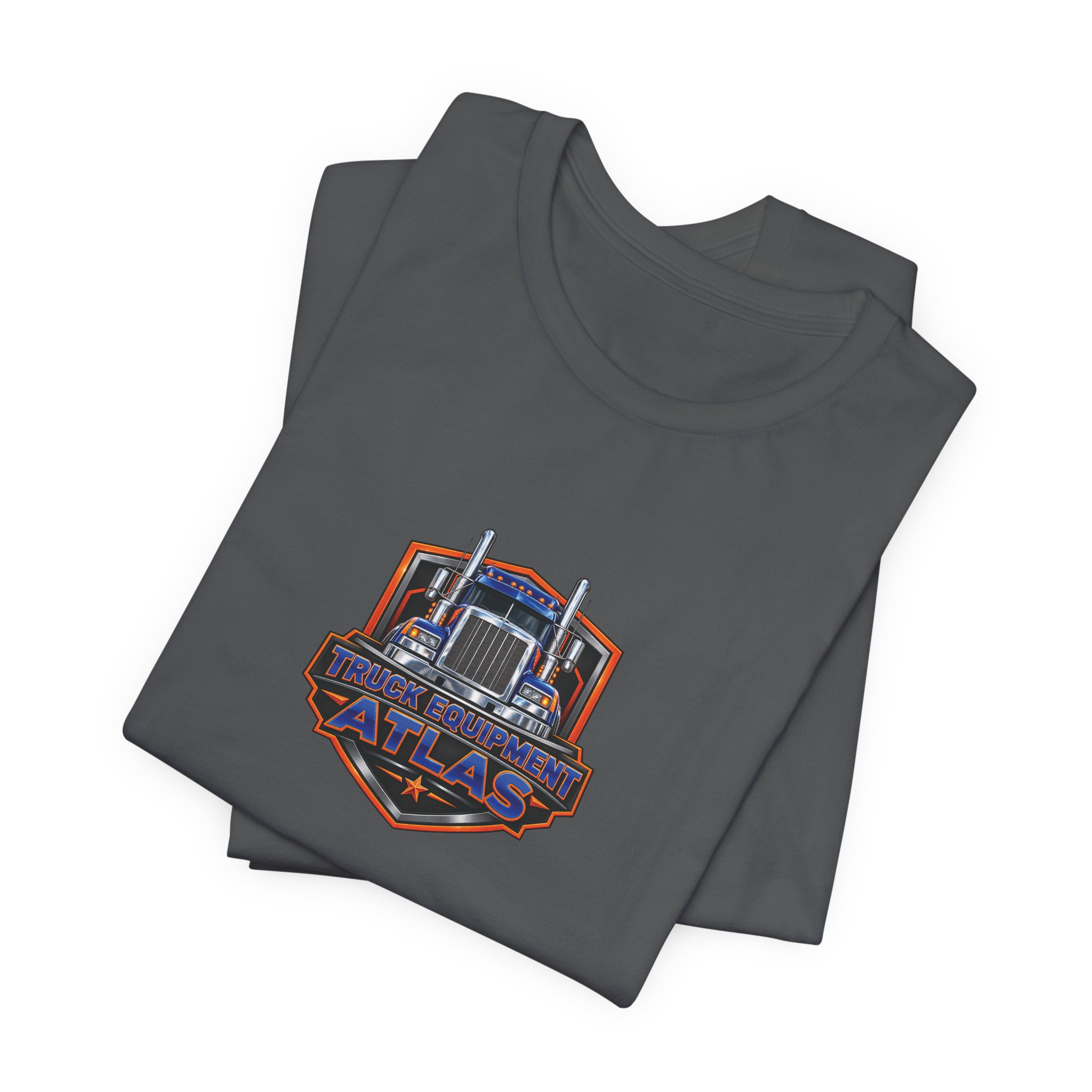 Truck Equipment Atlas Classic Logo T-Shirt - Image 7
