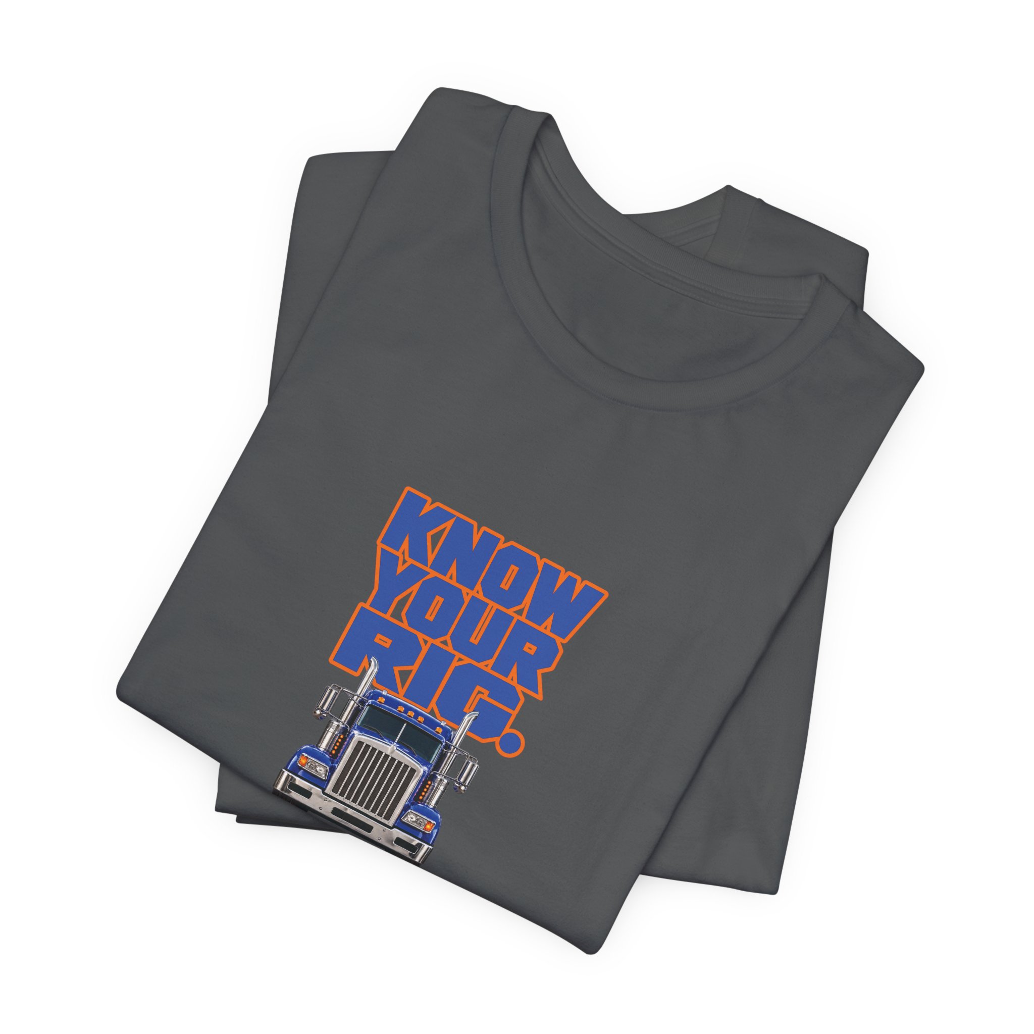 Know Your Rig. — Truck Equipment Atlas T-Shirt - Image 7