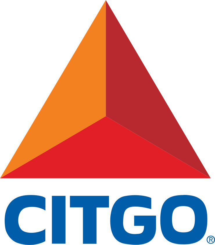 Official CITGO fuel-brand logo at 71 Express in Mansfield, Arkansas