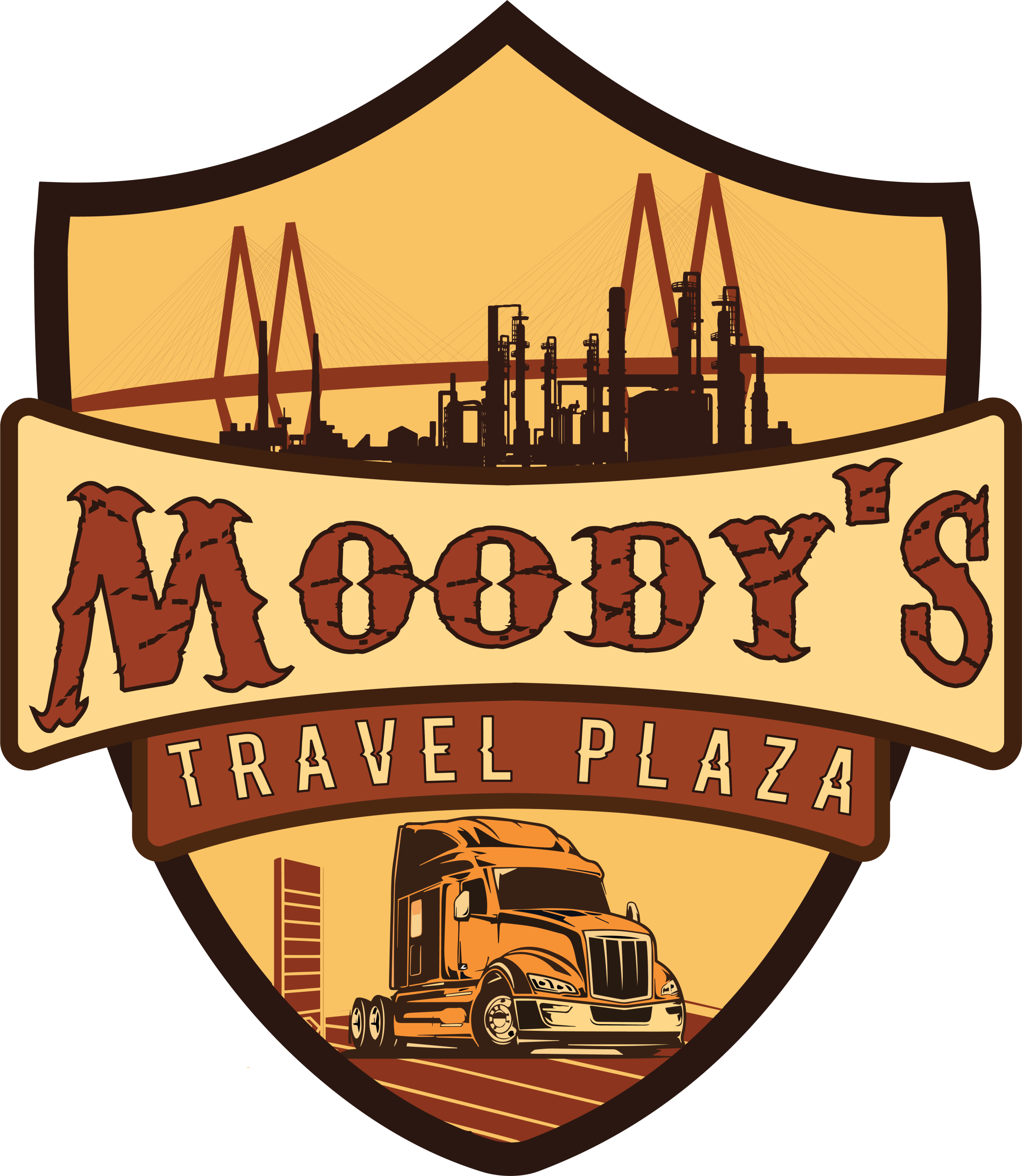 Moody’s Travel Plaza official logo