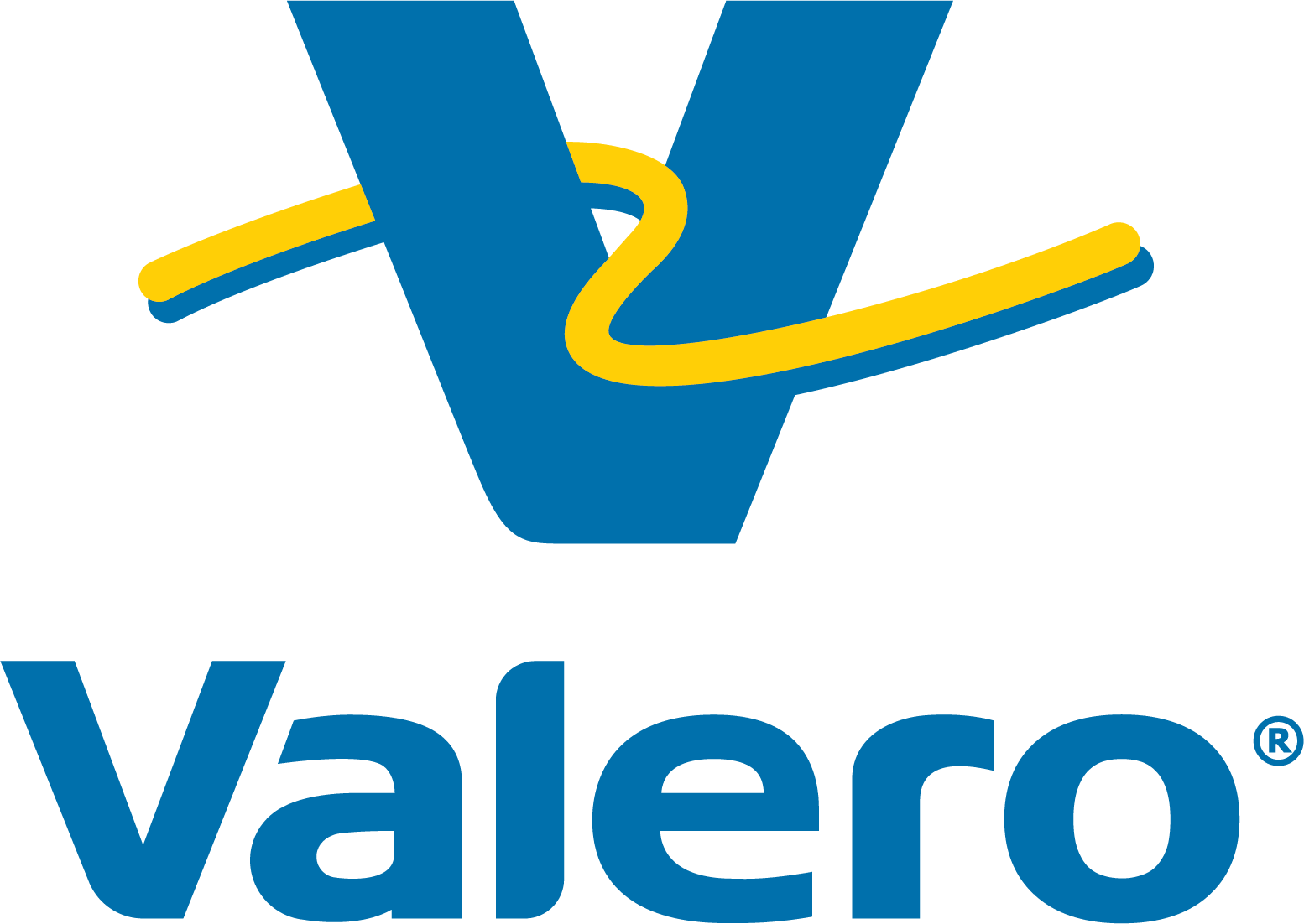 Official Valero logo for Valero Glencoe in Arkansas