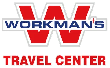Official Workman’s Travel Center logo